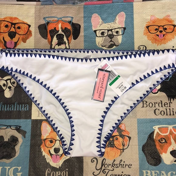 Vineyard Vines Other - VINEYARD VINES Embroidered Classic Bikini Bottoms Vineyard Vines Other - VINEYARD VINES Embroidered Classic Bikini Bottoms